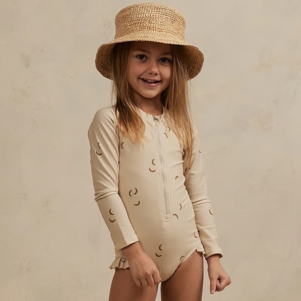 Rylee + Cru Rashguard One Piece Bananas